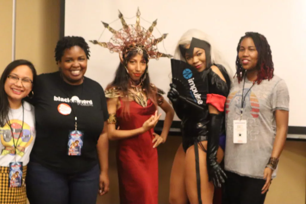 Blerdcon 2019 Review Mega Post 4 Women of Color In Sci Fi Blerdcon