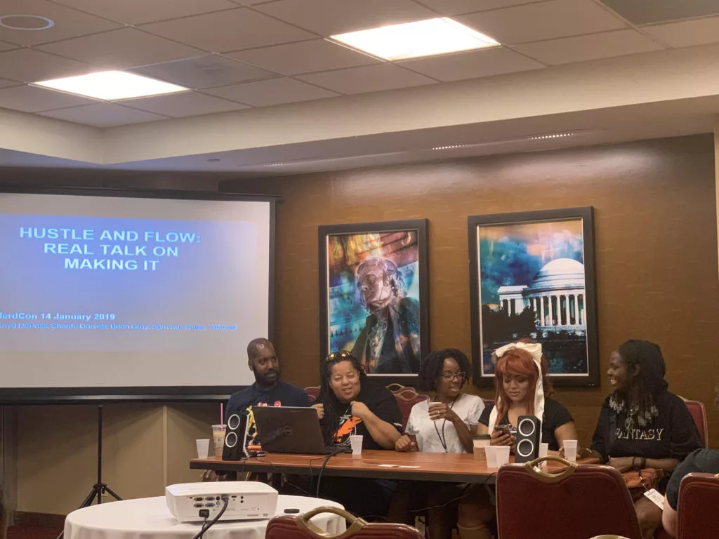 Blerdcon 2019 Review Mega Post 16 Hustle and Flow Real Talk on Making It