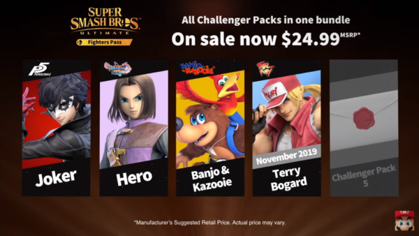 Nintendo Direct 2019 - The 5 Things You Need To Know 6 Nintendo Direct Smash Ultimate Characters