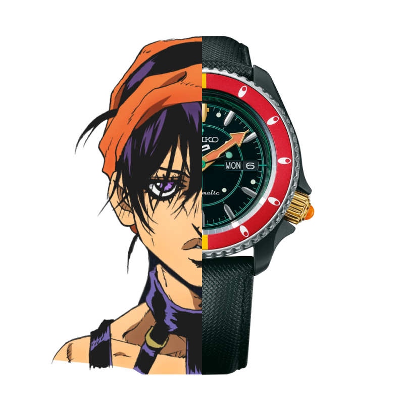 Narancia Ghirga watch
