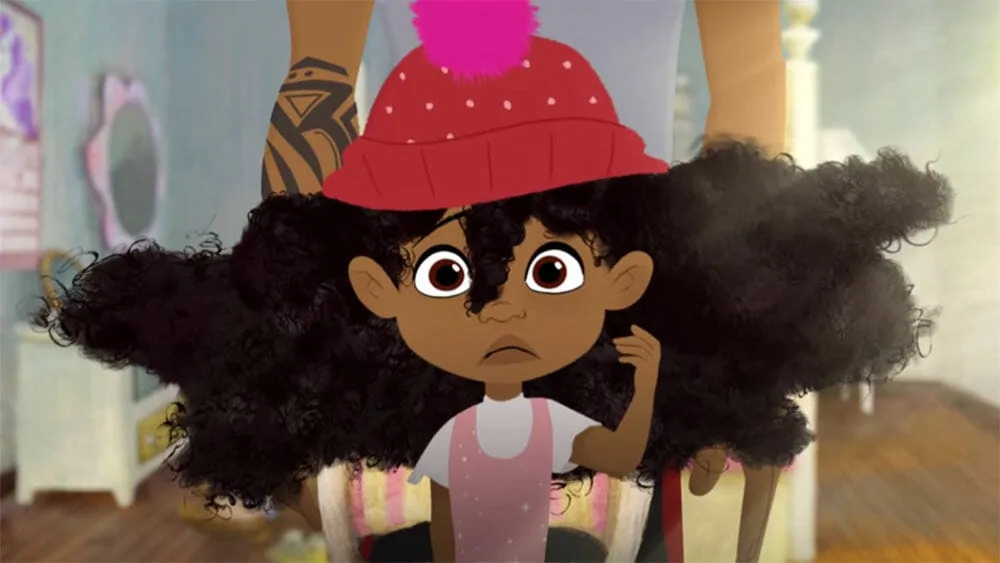 The Oscar Award Winning Hair Love: Why We Should Embrace Our Black Women's Hair 4 hair love sony