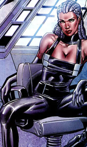 Black X-Men - A 100% Savage Black Team 5 black x-men frenzy