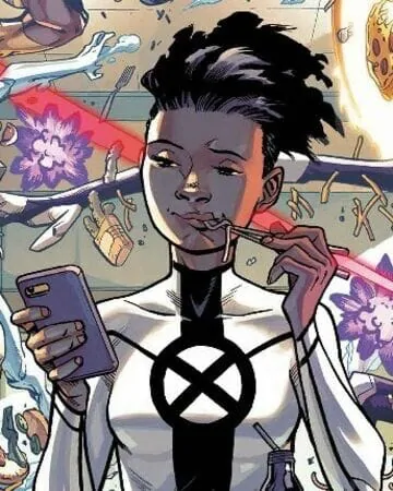 Black X-Men - A 100% Savage Black Team 9 black x-men oya
