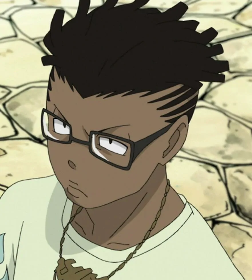 Top 5 most badass black anime characters