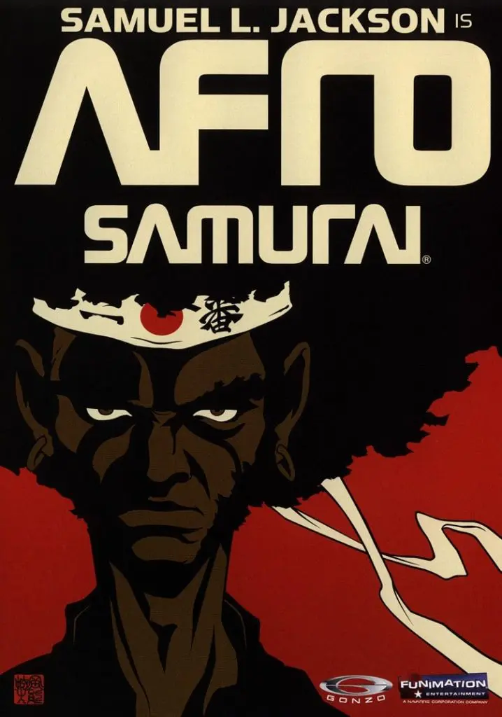 afro afro samurai