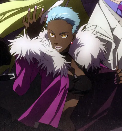 Top 10 Dark-Skinned and Black Anime Characters 