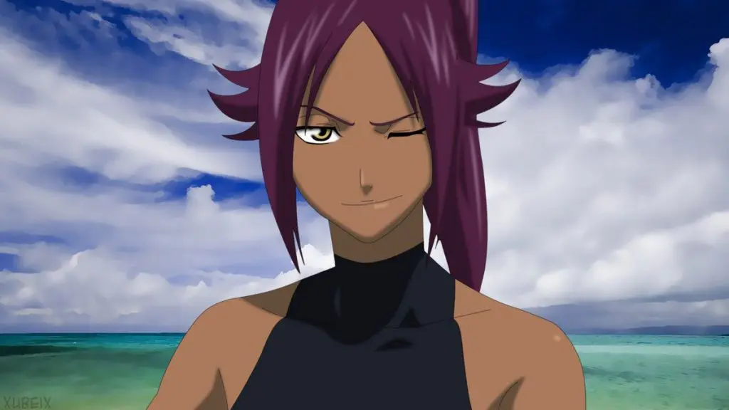 Black Anime Characters To Cosplay 20 yoruichi bleach