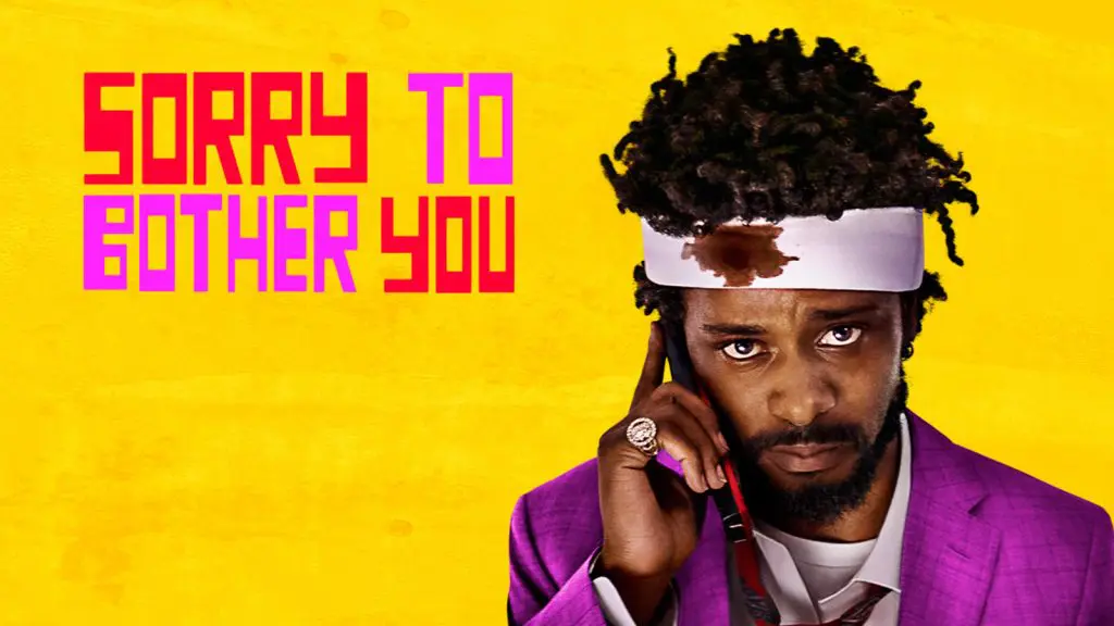 Sorry To Bother You Poster