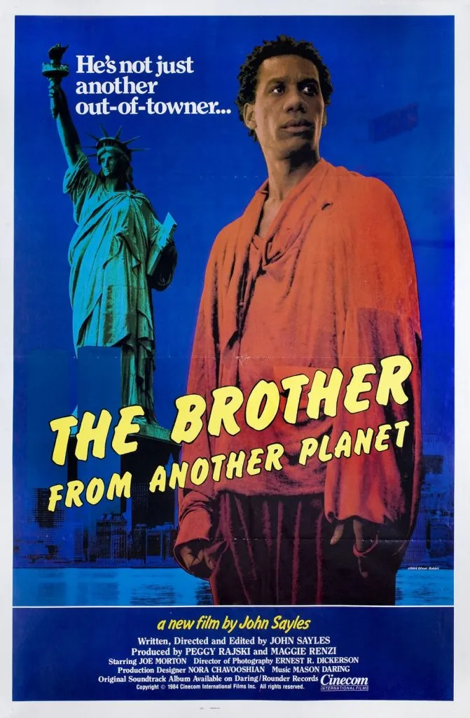 The Brother From Another Planet Movie Poster