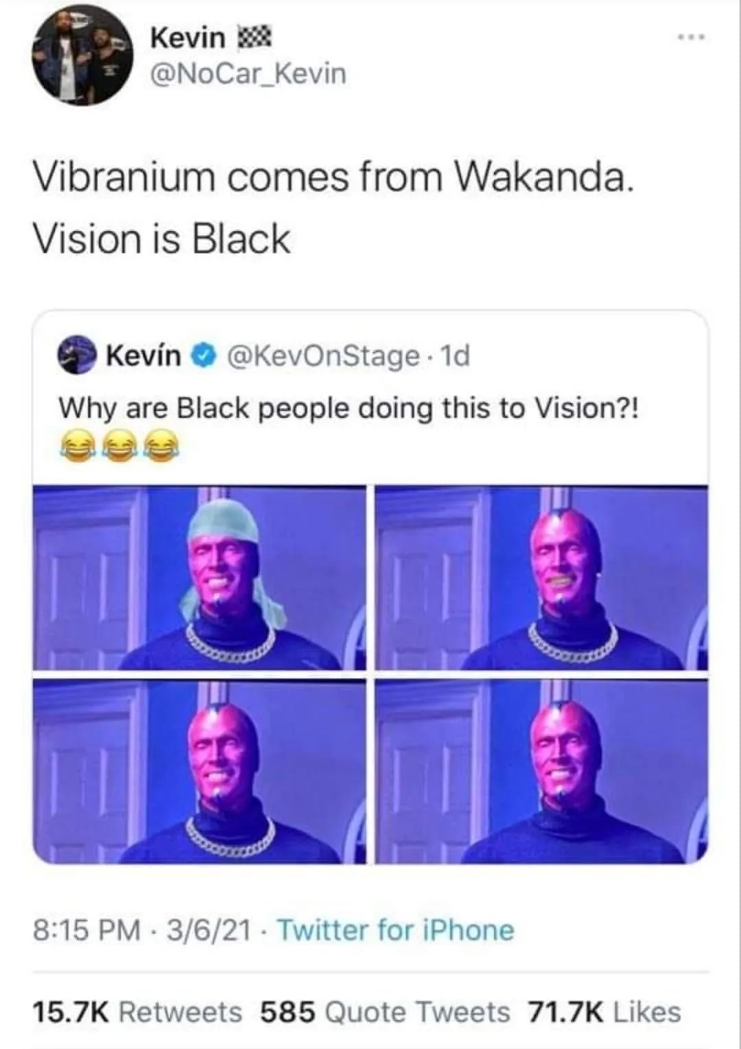 Vision Or ViShawn? – 39 Of The Best WandaVision Memes 34 WandaVision Memes 17