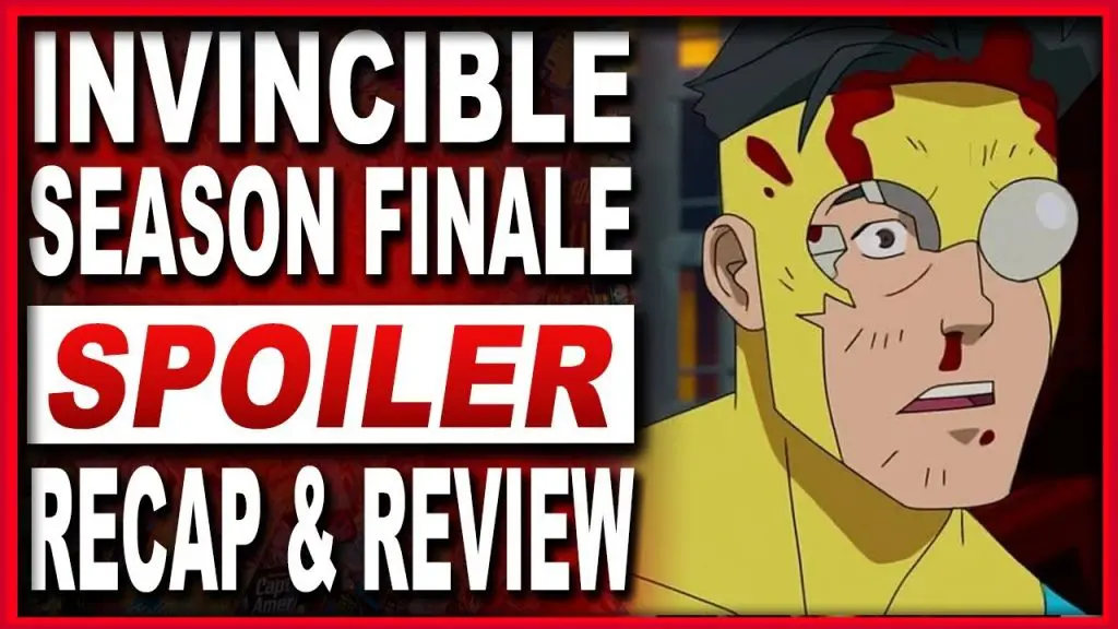 Invincible Season Finale Spoiler Review 1 Invincible Season Finale Spoiler Review