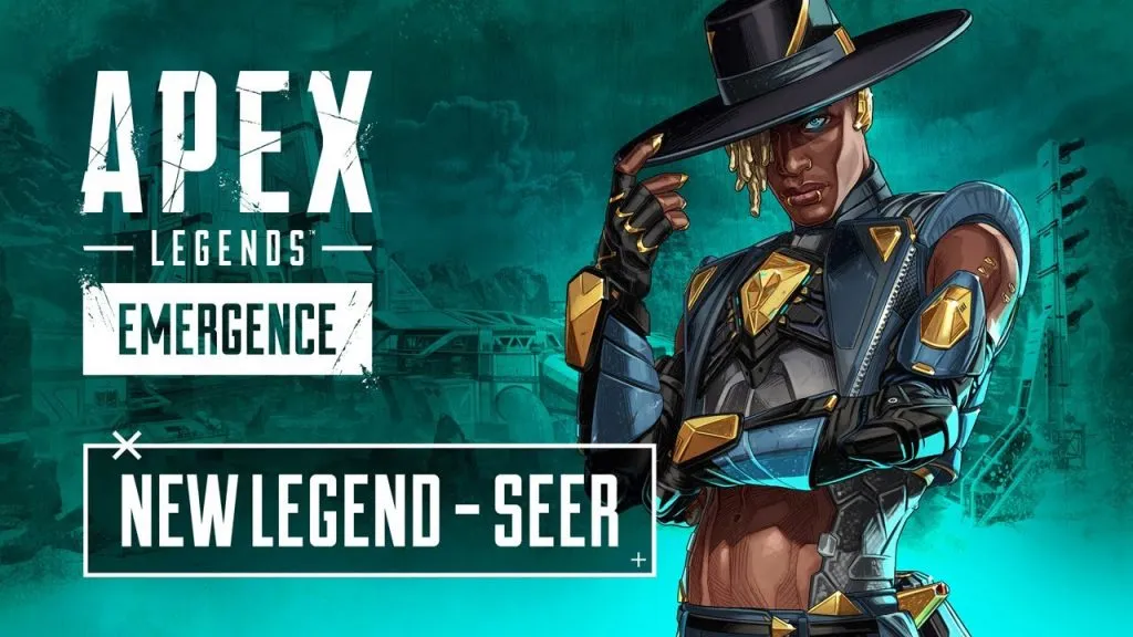Black Excellence in Apex Legends - Blerd Gaming 10 Seer Apex Legends