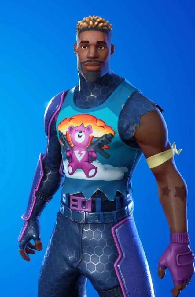 Our Top 5 Black Fortnite Skins 14 Brite Gunner Fortnite Skin