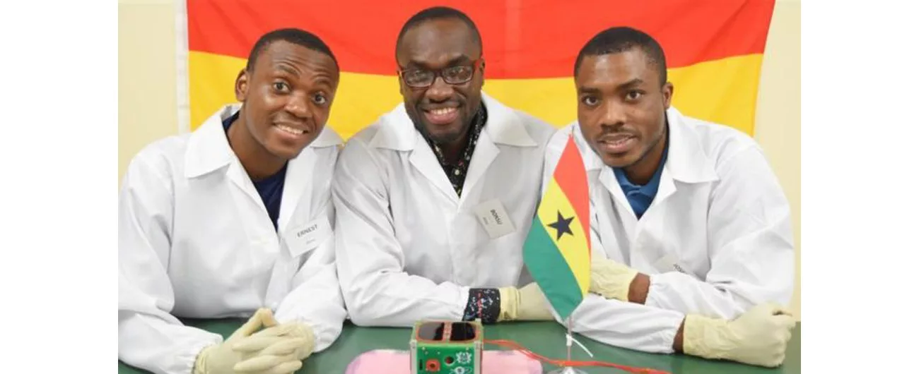 GhanaSat-1 team featured image