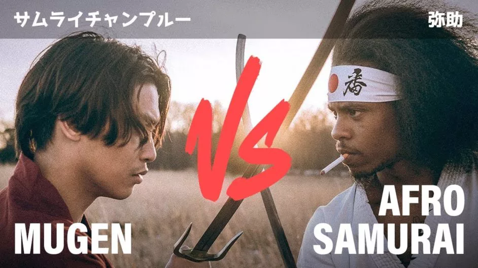 Mugen vs Afro Samurai Live Action teamredpro