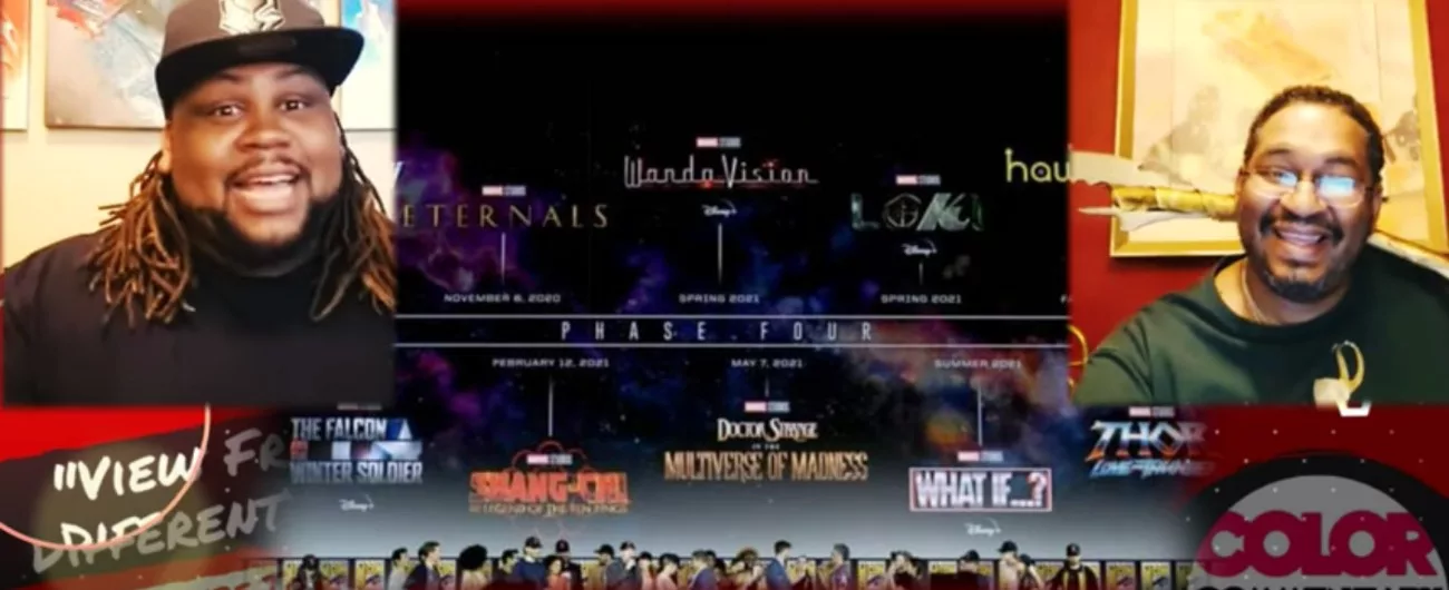 Marvel Phase 4 & 5 - Blerd