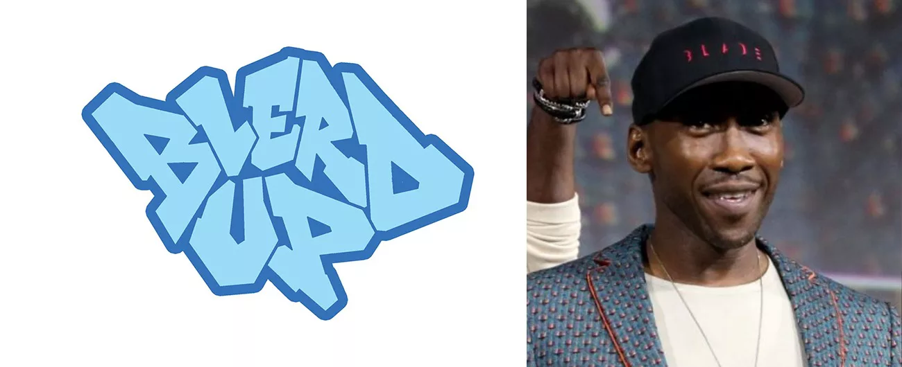 BlerdUp Episode 28 Mahershala Ali Blade