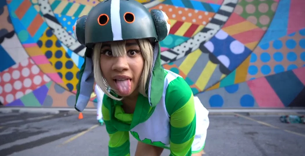 jet set radio cosplay legend of micah
