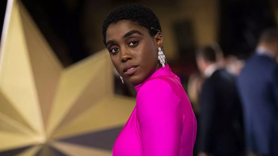 We Got a Black 007 - and it's a woman, not a man. 1 Lashana Lynch 007