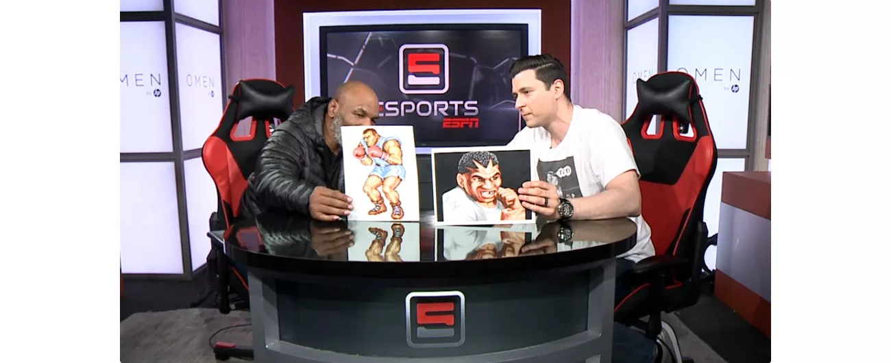 Mike Tyson Didn't Know He Was In Street Fighter 1 mike tyson balrog mbison