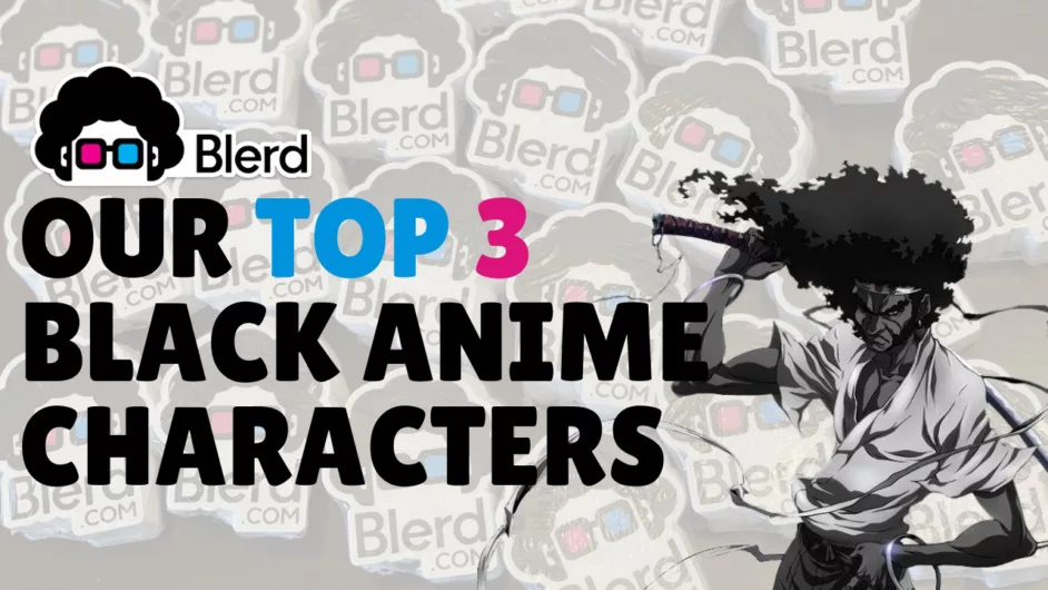 Black Anime Characters - Check Out Our Top 3 1 Black Anime Characters Our Top 3