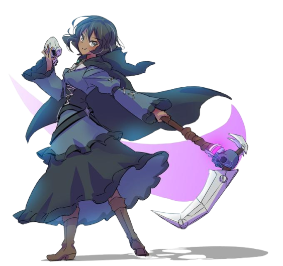 Black Anime Characters - Check Out Our Top 3 16 Maria Calavera