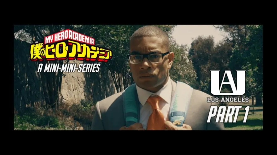 What is a blerd and what does blerd mean? 1 UALA Part 1 My Hero Academia Mini Mini Series