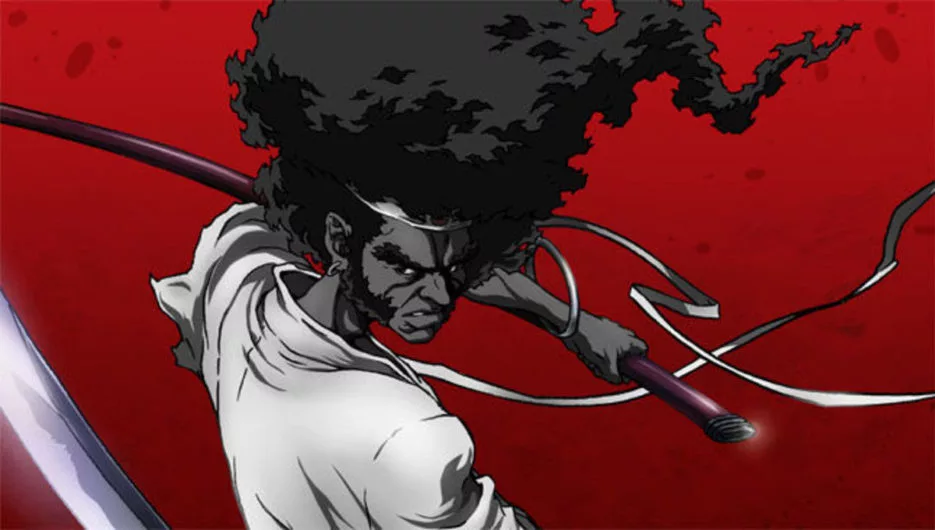 Black Anime Characters - Check Out Our Top 3 4 afro samurai black anime