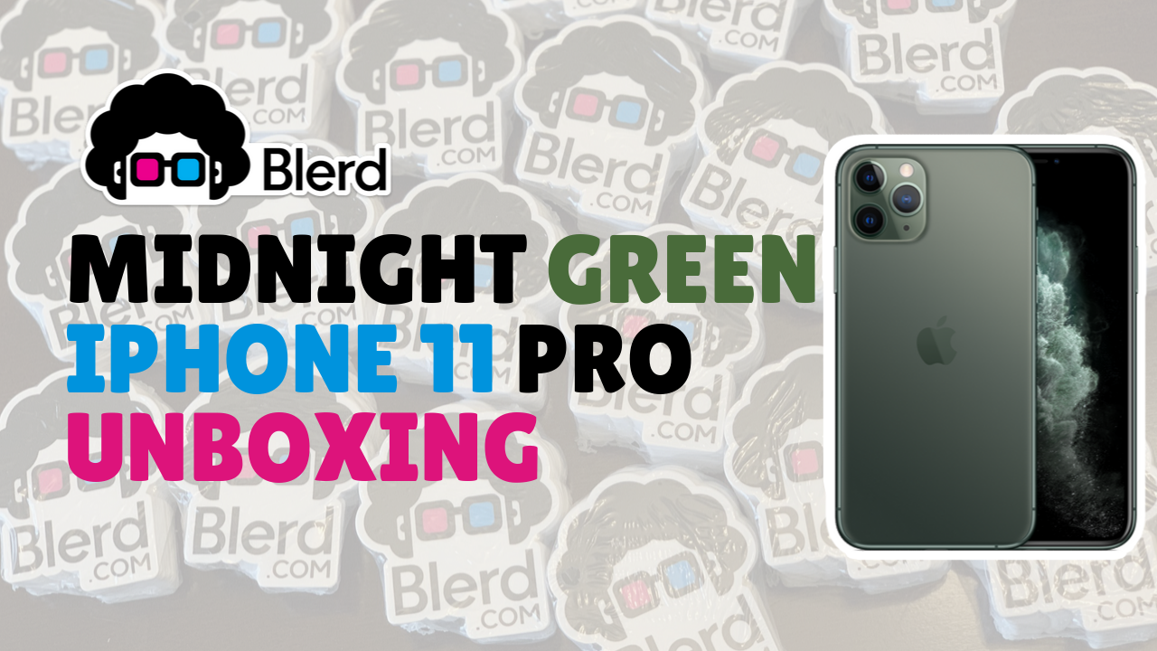 Midnight Green Iphone Unboxing