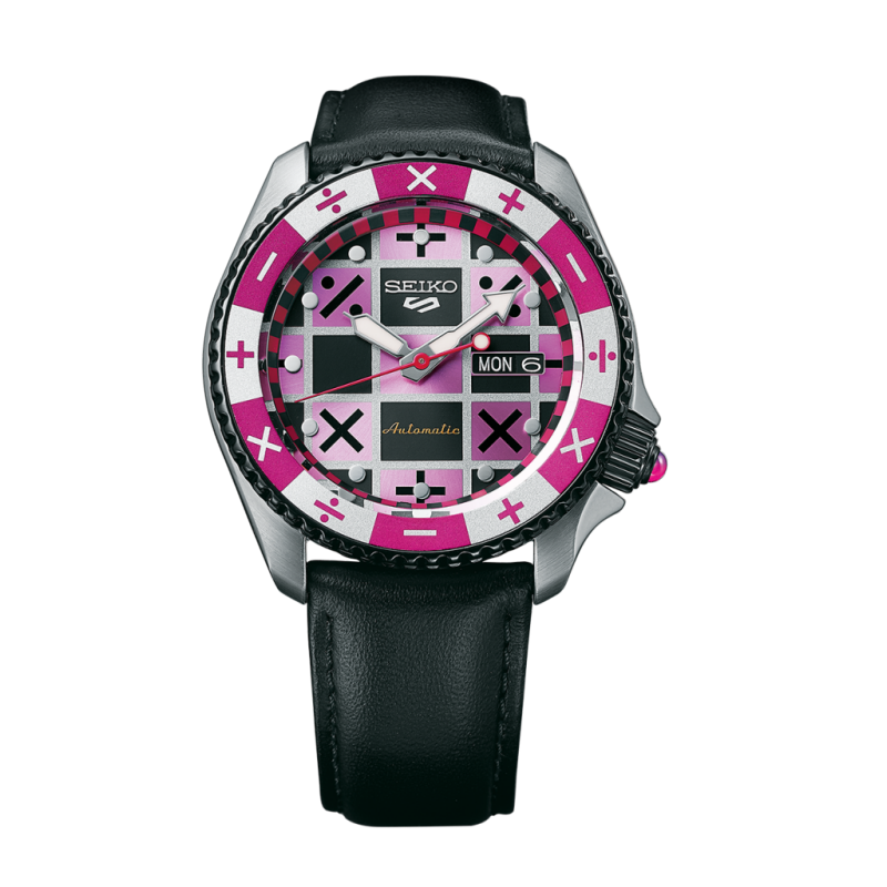 JoJo's Bizarre Adventure Seiko watch - Blerd