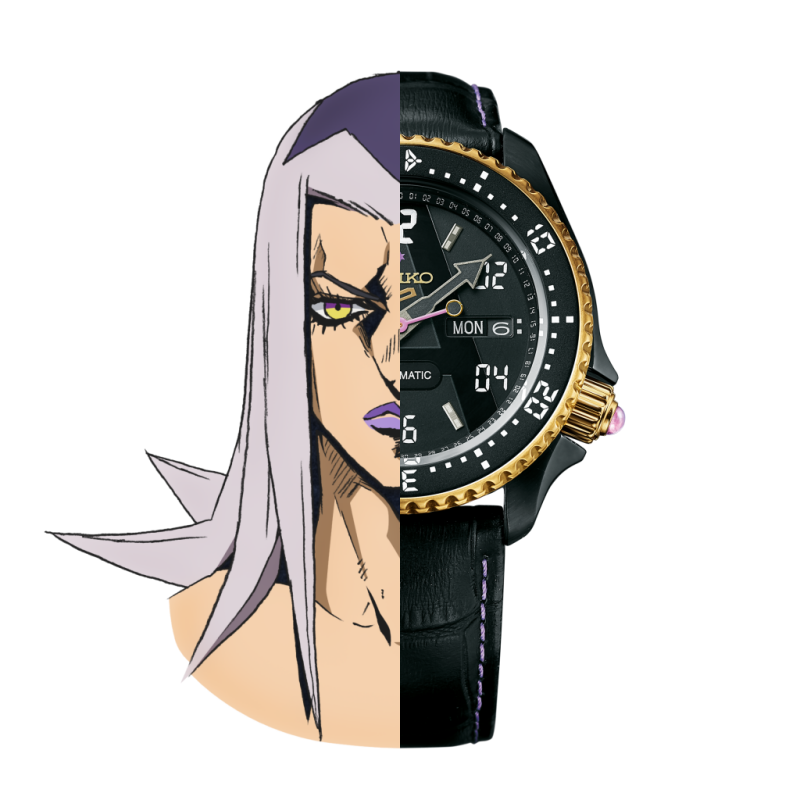 JoJo's Bizarre Adventure Seiko watch - Blerd