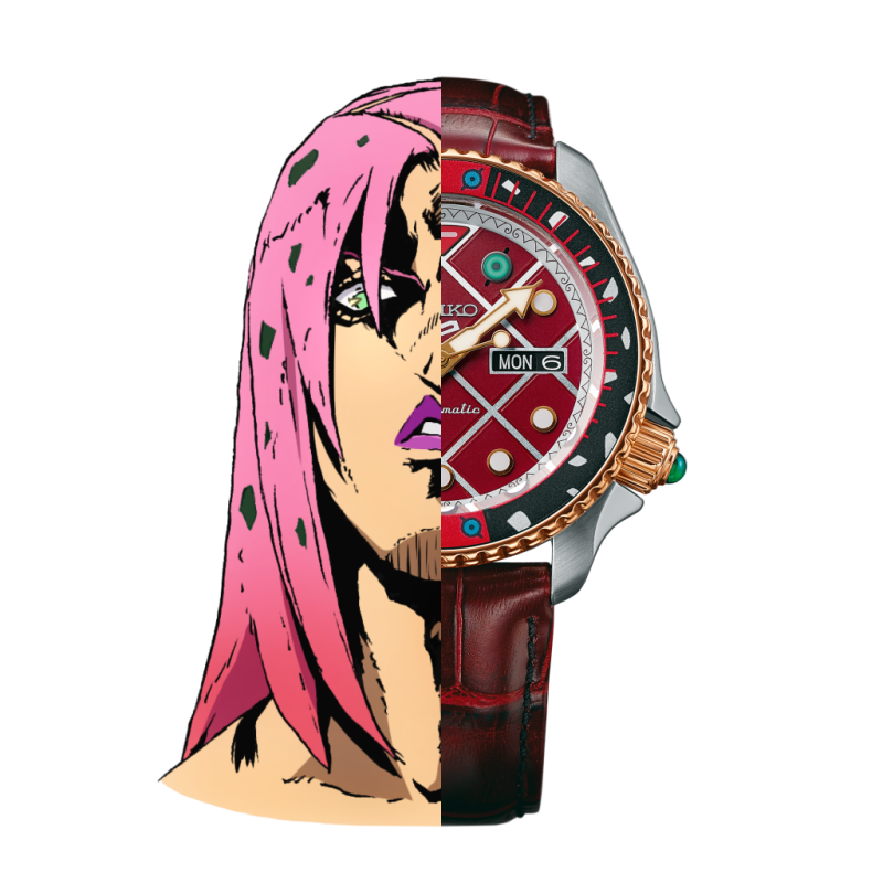 JoJo's Bizarre Adventure Seiko watch - Blerd