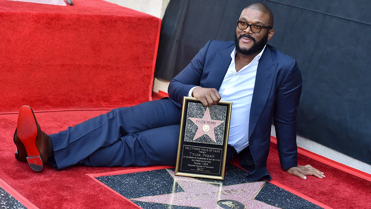 I Root for Everything Black - Tyler Perry 1 Tyler Perry Honored With Star On Hollywood Walk Of Fame