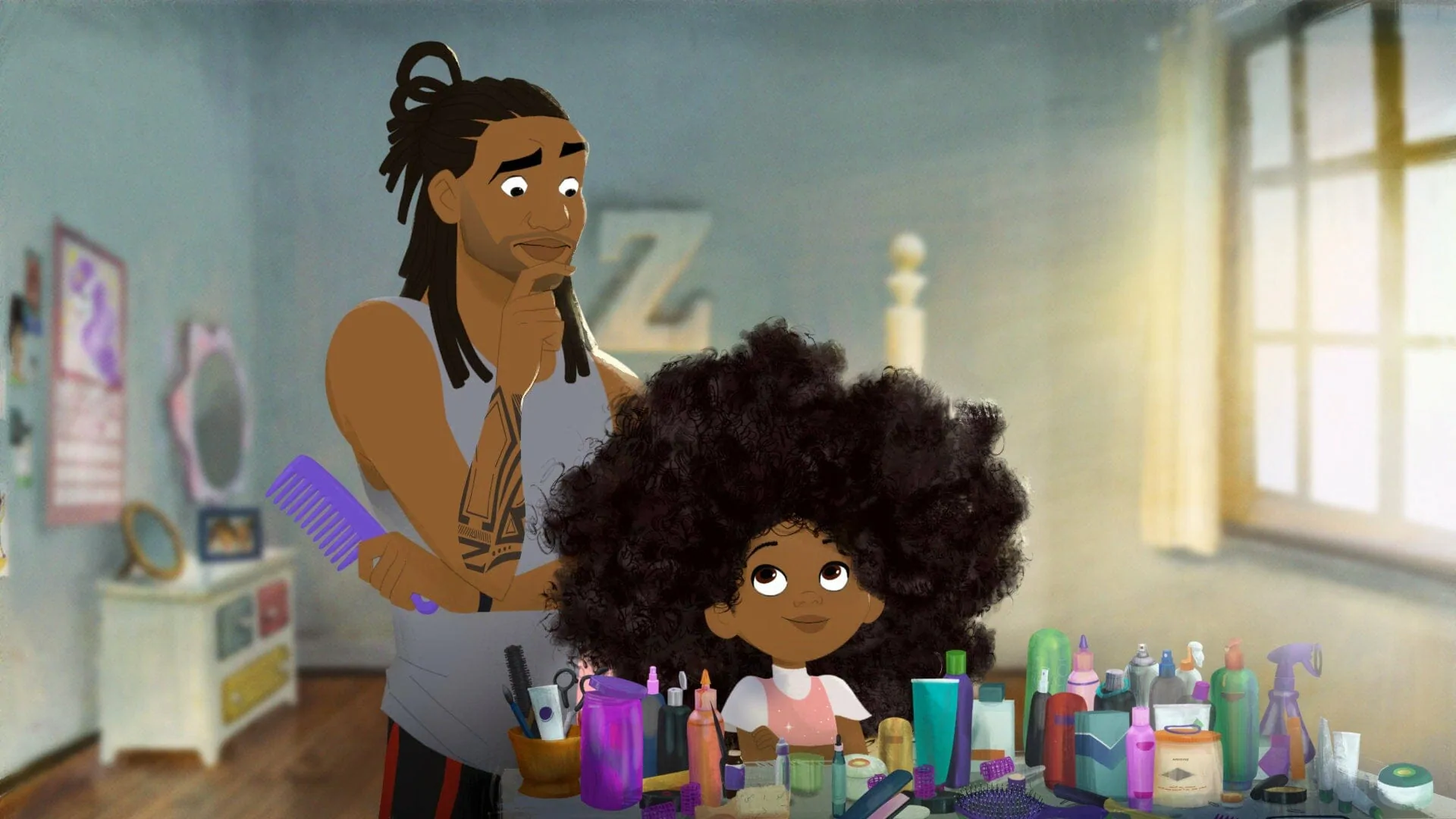 The Oscar Award Winning Hair Love: Why We Should Embrace Our Black Women's Hair 1 Hair Love NYT