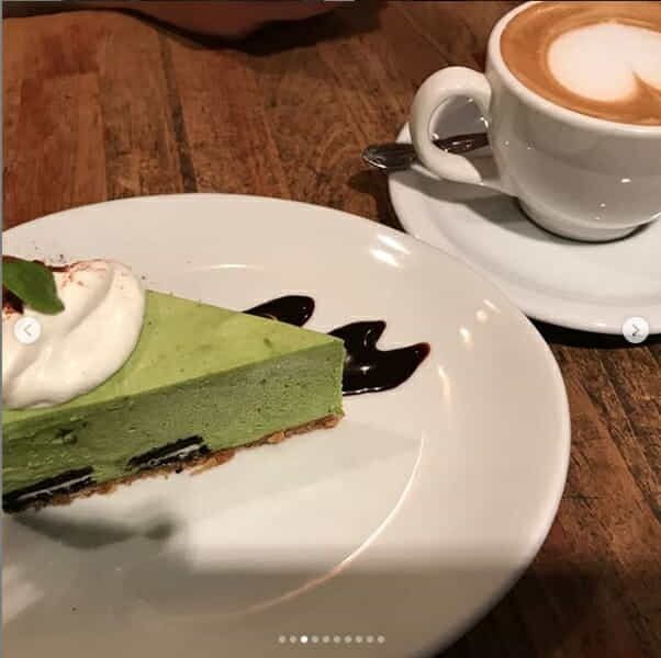 Visiting Tokyo as A Black Nerd Green Tea Cheesecake Tokyo