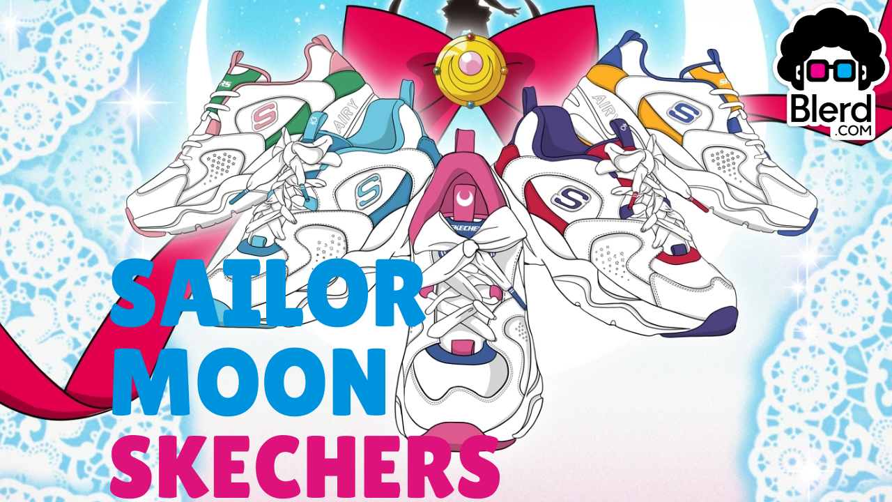 Sailor Moon Skechers Collaboration 1 Sailor Moon