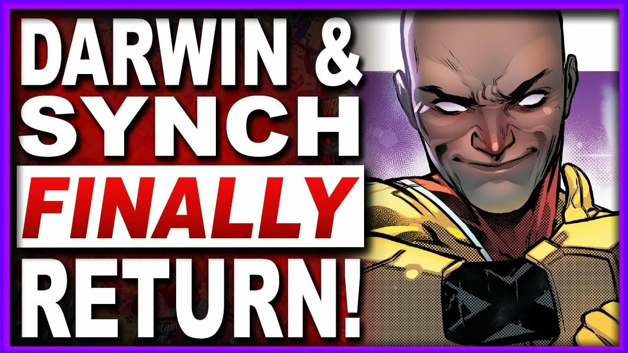 Dawn Of X - Beast Has Become A Monster & Synch Returns To The X-Men! 1 darwin and synch finally return