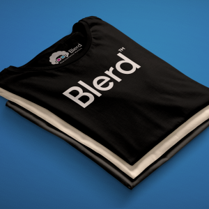Blerd Logo Simple TShirt