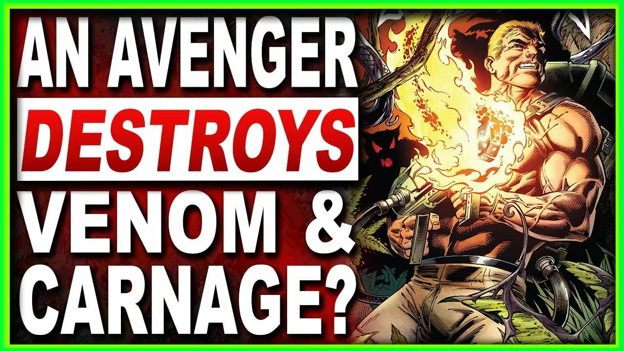 Venom #23 | Venom & Carnage Are Destroyed By An Avenger? (Venom Island) 1 an-avengers-destroys-venom-carnage