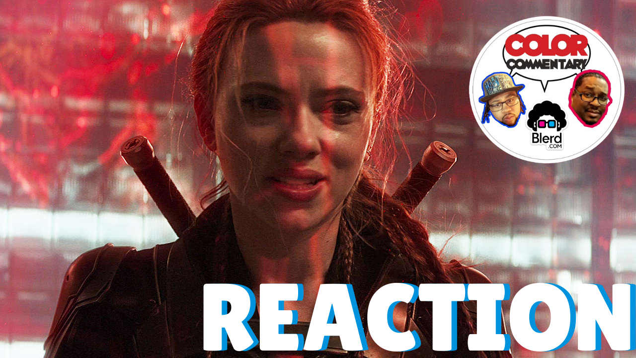 black widow trailer reaction