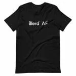 Blerd AF Short-Sleeve Unisex T-Shirt