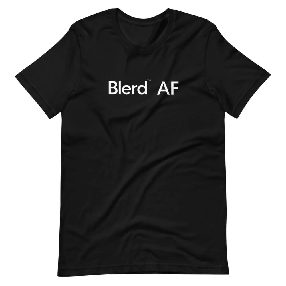 Blerd AF Short-Sleeve Unisex T-Shirt