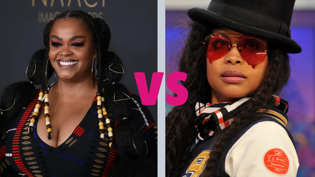 Jill Scott Erykah Badu Battle - 100% Perfection 1 Jill Scott Erykah Badu Battle