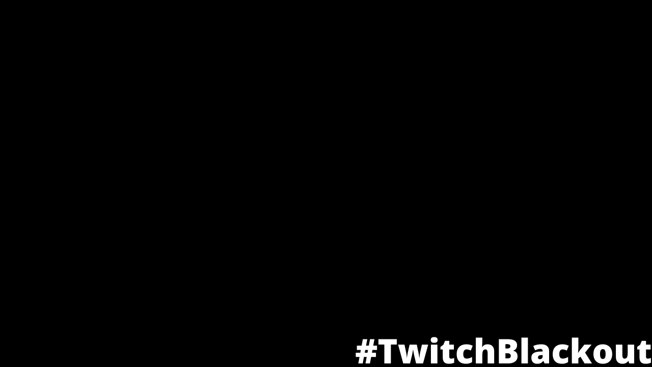 #TwitchBlackout for Black Lives Matter 1 blm twitch