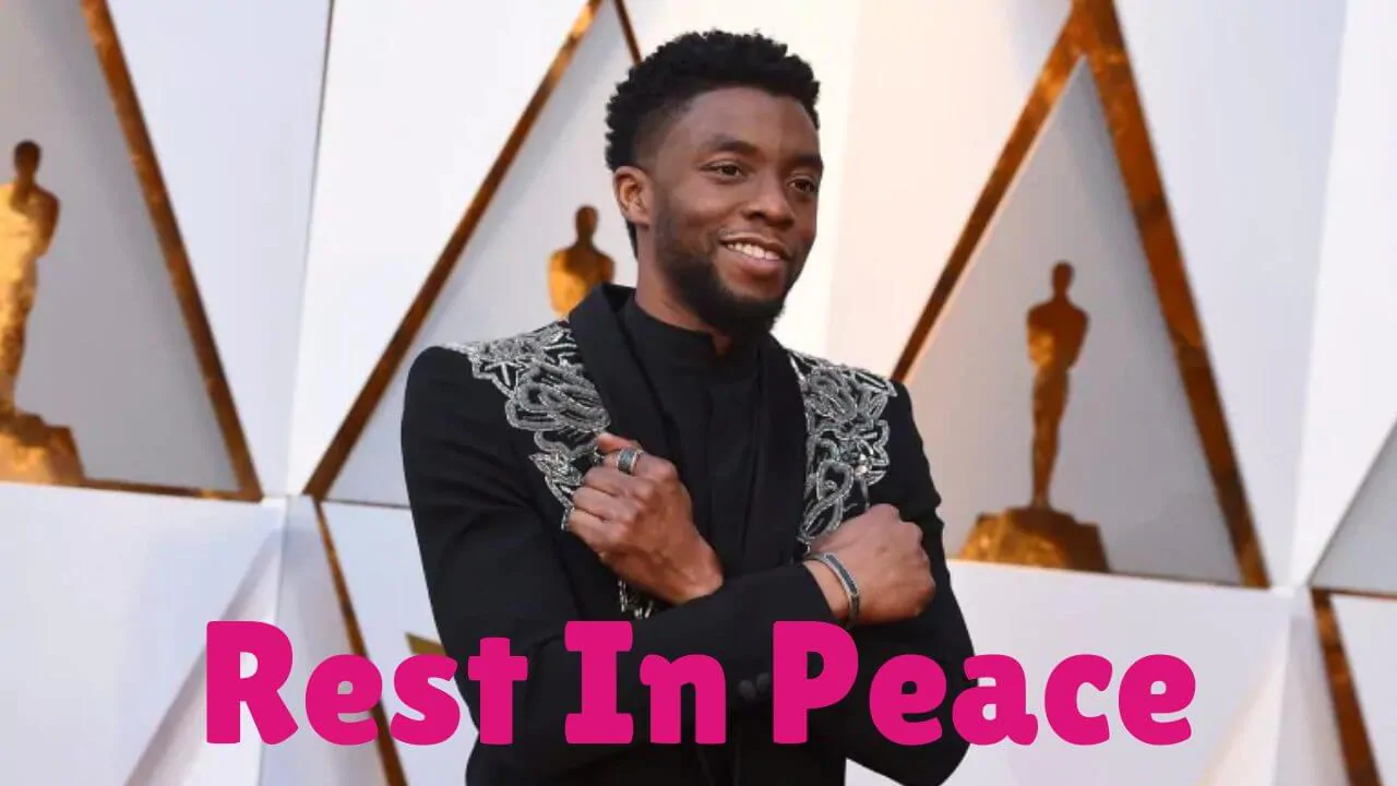 Rest In Peace Chadwick Boseman 1 rest in peace chadwick boseman