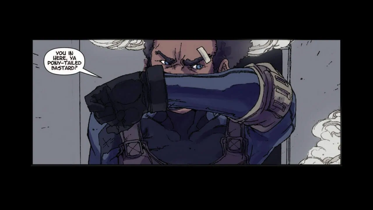 Indie Comics - Slate & Ashe 1 Indie Comics - Slate & Ashe