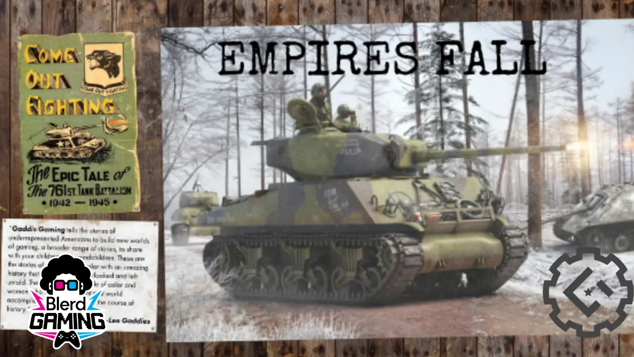 Empires Fall: Forgotten Black Heroes of WWII Heads to Kickstarter 1 Empires Fall