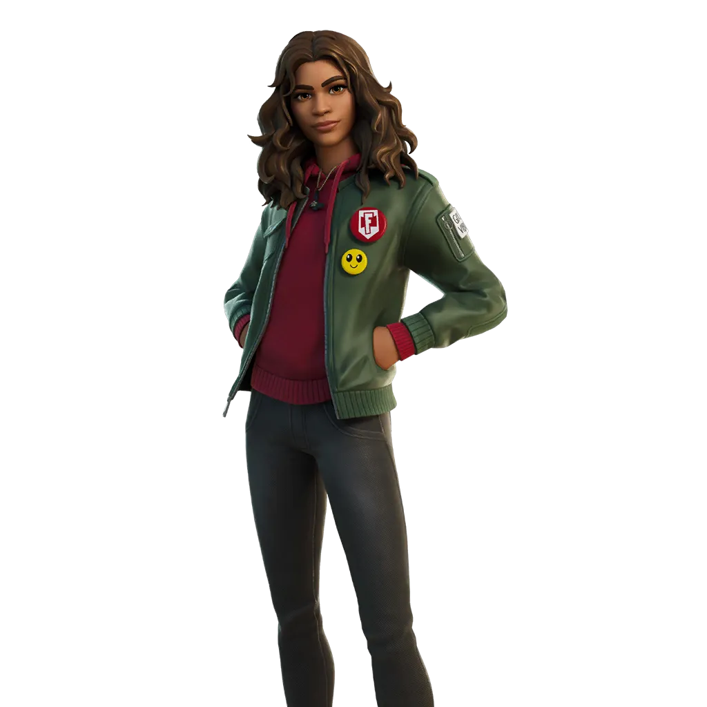 Our Top 5 Black Fortnite Skins 20 MJ Zendaya Fortnite Skin