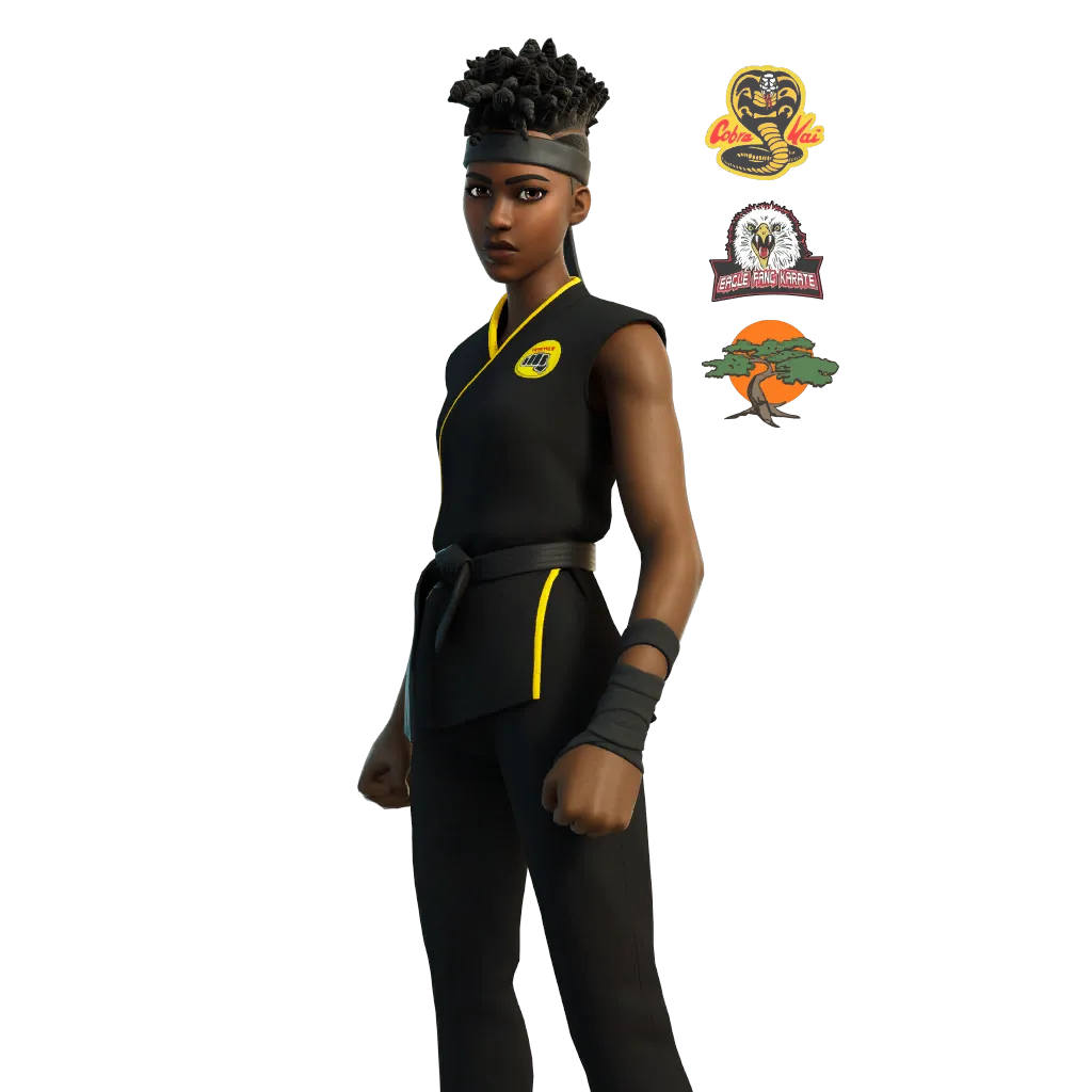 Our Top 5 Black Fortnite Skins 24 mat master fortnite skin