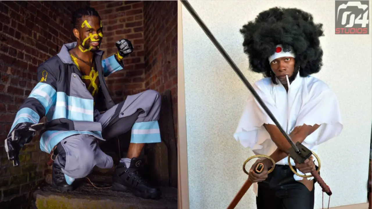 BLACK ANIME CHARACTERS TO COSPLAY